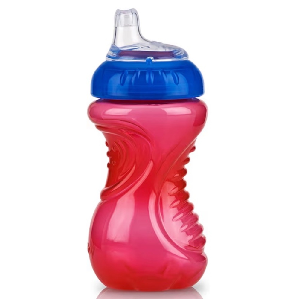 Collection of Sealed Brand New Nuby Leak Proof Grip N Sip Infant Cups